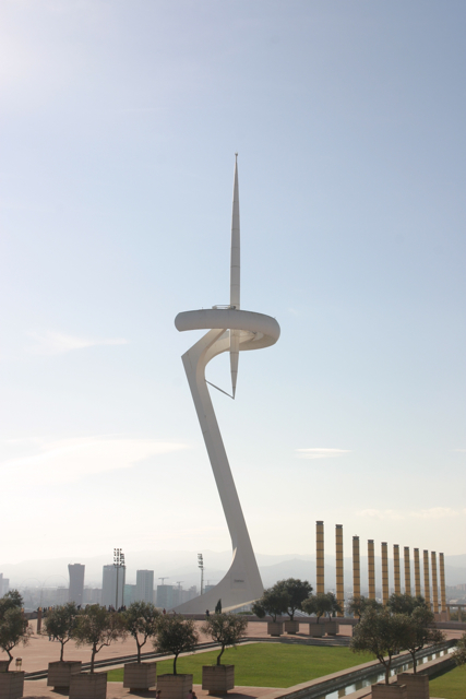Calatrava tower, 10-24-09