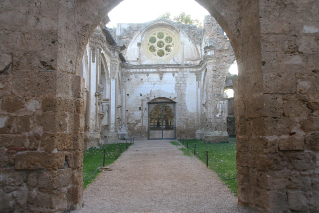 Monasterio de Piedra, 10-31-09