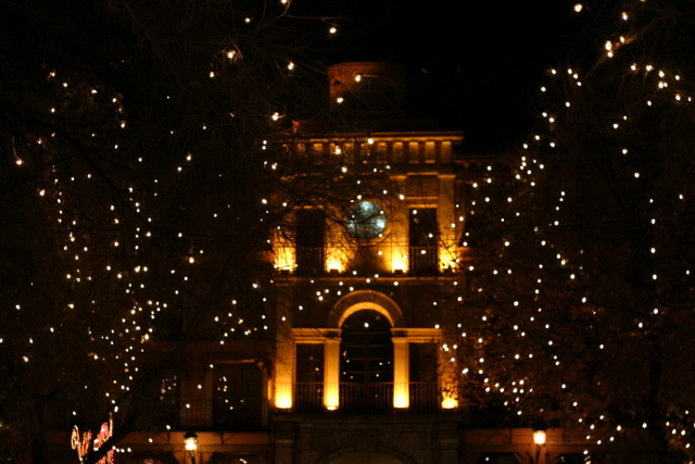 zocodover christmas lights, 2009