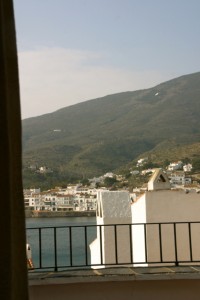 view in cadaques, feb 2010