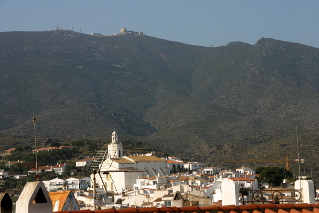 view from our apartment, cadaques, feb 2010