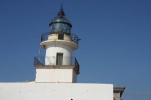 Cap de Creus lighthouse, feb 2010